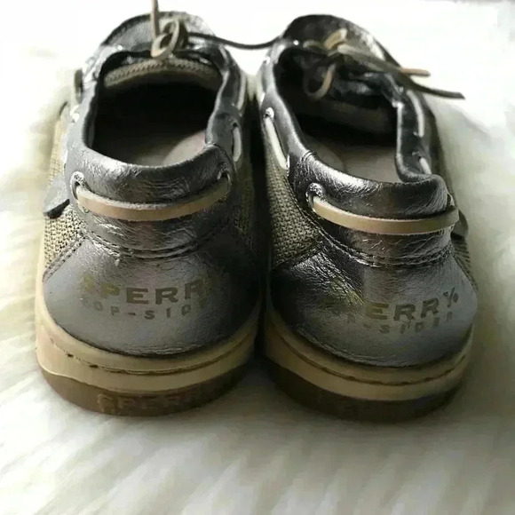 Sperry Top Sider Loafers Flats Shoes Sz 8.5 - Picture 4 of 8